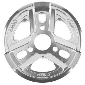 Cinema Reel Guard Sprocket BMX Sprockets Cinema Silver 28t 